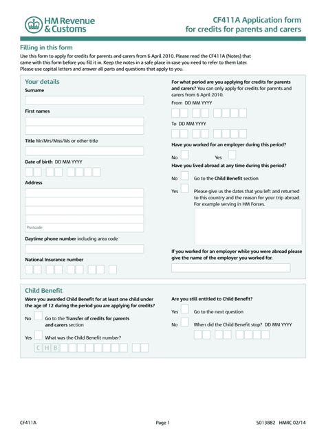 Printable Self Certification Form 2021
